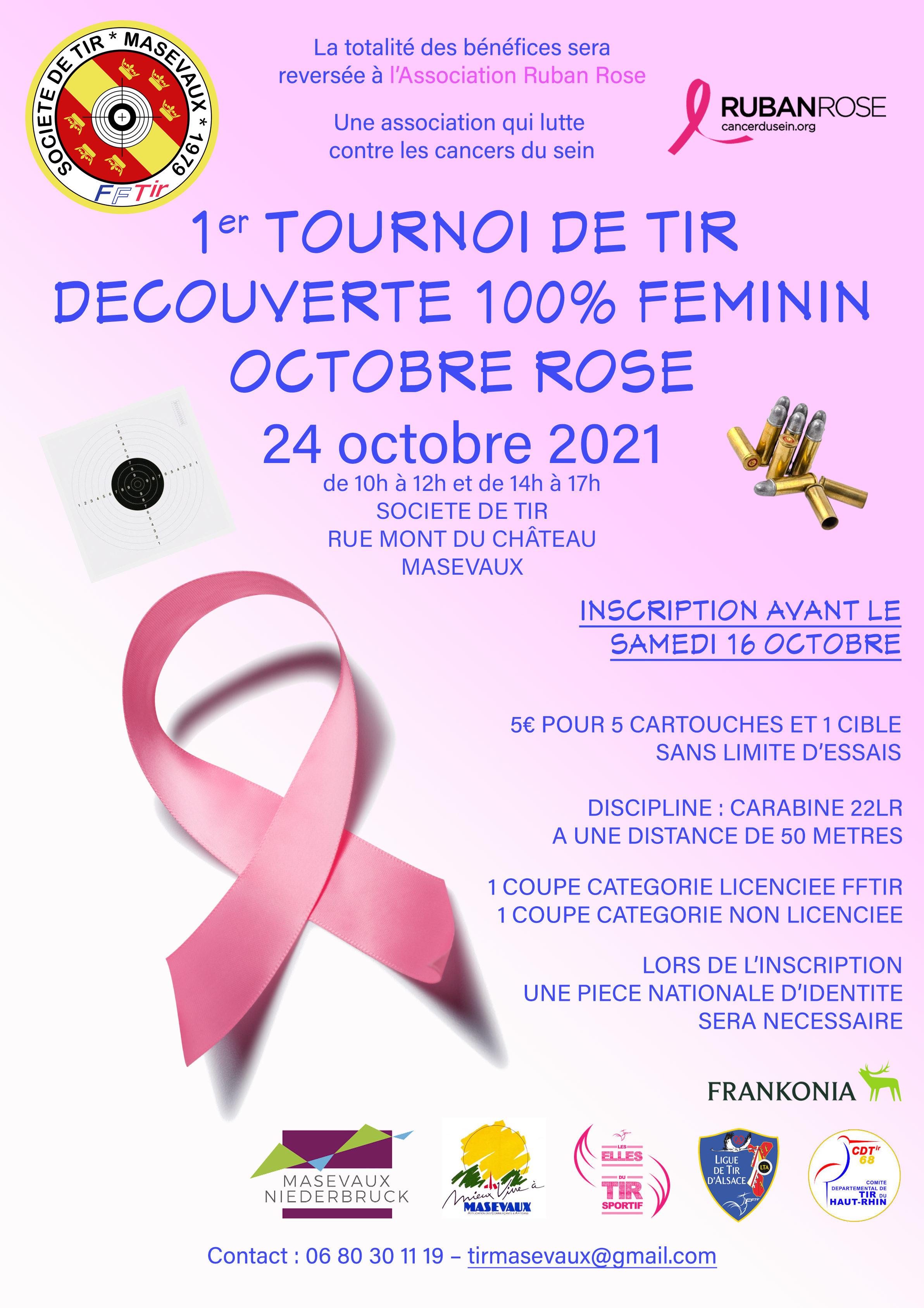 1er tournoi de tir découverte 100% féminin 2021