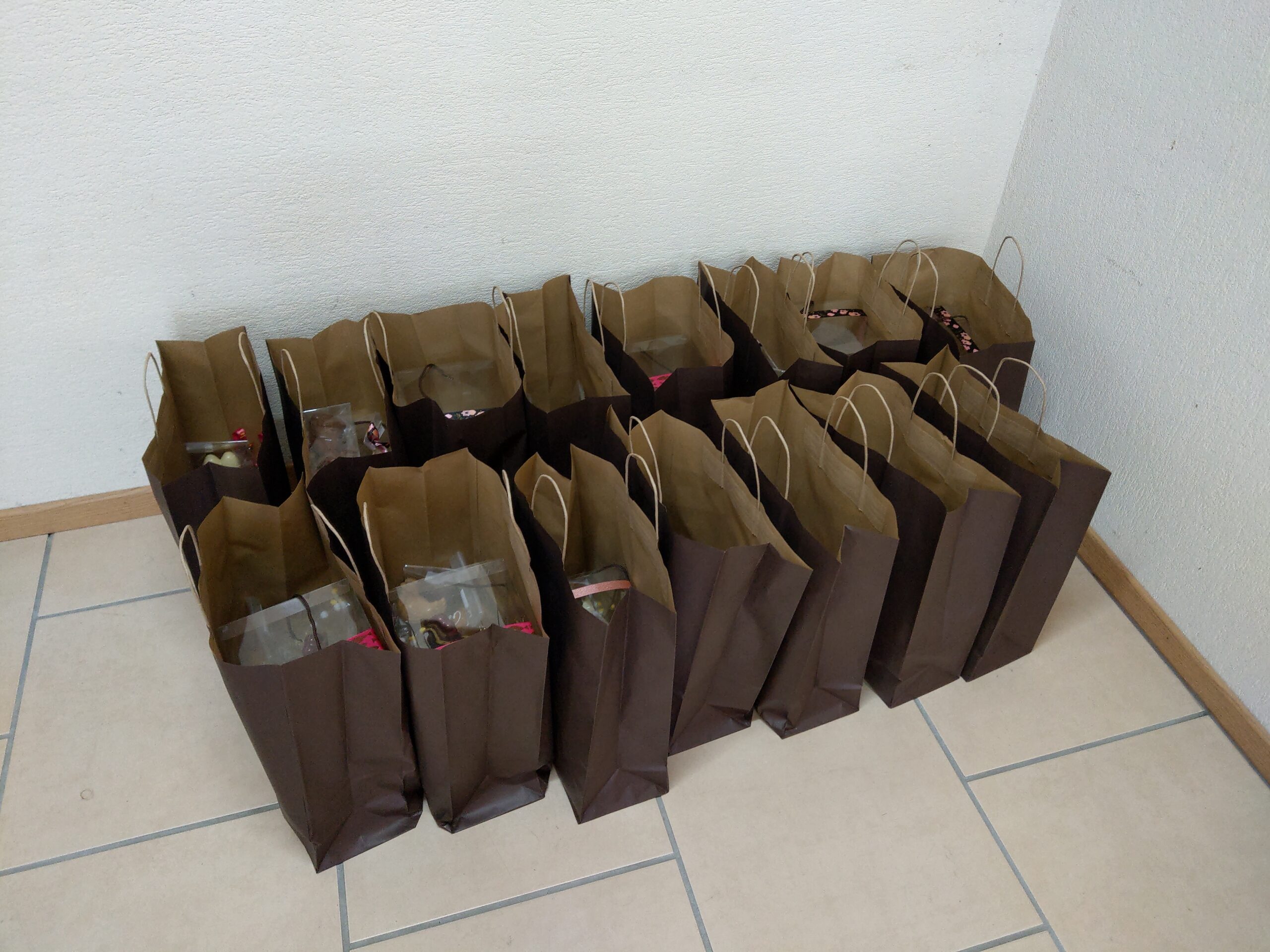 Lots Tombola de Pâques 2021