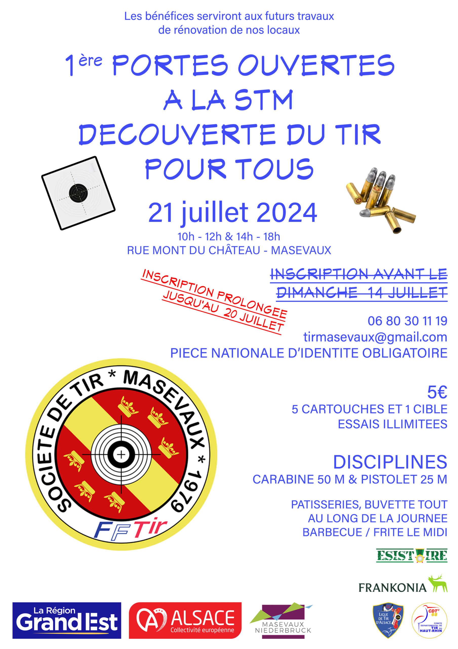 1ère portes ouvertes a la STM 2024
